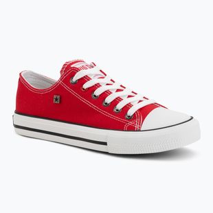 Trampki damskie BIG STAR T274032 red