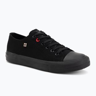 Trampki damskie BIG STAR T274032 black/black