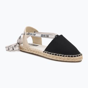 Espadryle damskie BIG STAR JJ274861 czarny