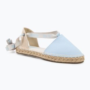 Espadryle damskie BIG STAR JJ274863 niebieski/niebieski
