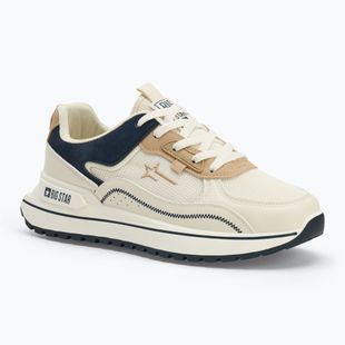 Buty damskie BIG STAR NN274A092 beżowy/ granat