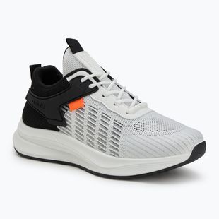 Buty męskie BIG STAR RR174247 biały/czarny