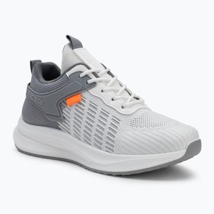 Buty męskie BIG STAR RR174247 biały/szary