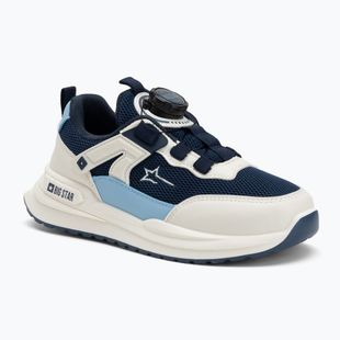 Buty dziecięce BIG STAR RR374037 biały/granat