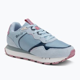 Buty damskie Big Star RR274236 niebieski/niebieski
