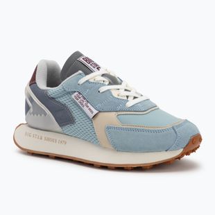 Buty damskie BIG STAR RR274997 jasno niebieski