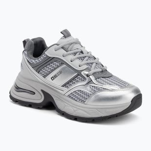 Buty damskie BIG STAR RR274A193 ciemny szary