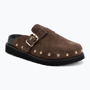 Klapki damskie BIG STAR TT274952 brown