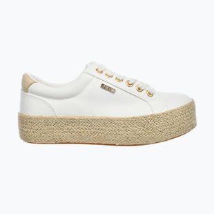 Espadryle damskie Big Star TT274349 white
