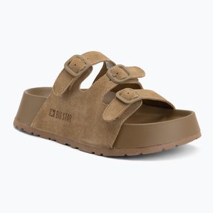 Klapki damskie BIG STAR TT274530