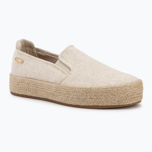 Espadryle damskie Big Star TT274089 beige