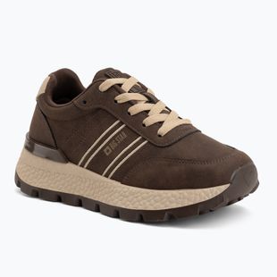 Buty damskie BIG STAR UU274040 dark brown
