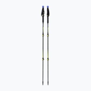 Kije trekkingowe Viking Carbo Lite lime/blue