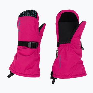 Rękawice narciarskie dziecięce Viking Nomadic GTX pink