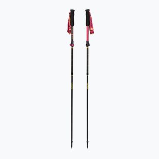 Kije trekkingowe Viking Kettera Pro black/fuchsia
