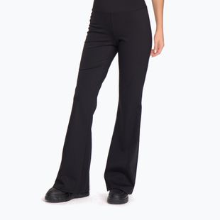 Spodnie treningwe damskie Cardio Bunny HCB-125 Flare black