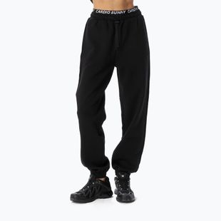 Joggery treningowe damskie Cardio Bunny  czarny