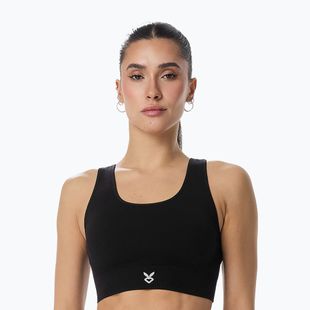 Biustonosz treningowy Cardio Bunny Seamless czarny