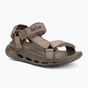 Sandały męskie Lee Cooper LCW-26-01-4026MA khaki
