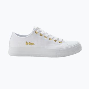 Trampki damskie Lee Cooper LCW-26-02-4056LA white/gold