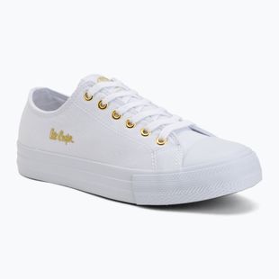 Trampki damskie Lee Cooper LCW-26-02-4056LA white/gold