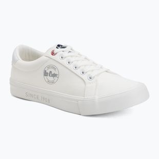 Trampki męskie Lee Cooper LCW-26-02-4082MC white