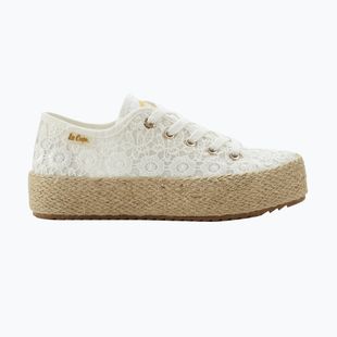 Espadryle damskie Lee Cooper LCW-26-31-4326LA white
