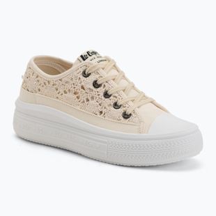 Trampki damskie Lee Cooper LCW-26-44-4486LA beige