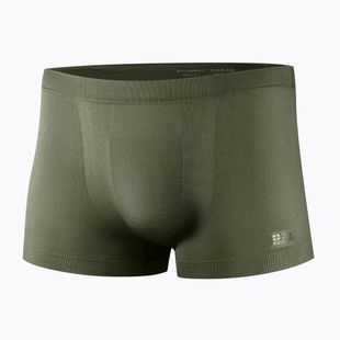 Bokserki termoaktywne męskie Brubeck B-LIGHT khaki