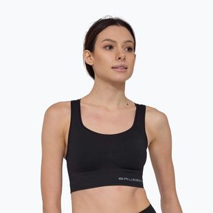 Biustonosz termoaktywny Brubeck Gym Crop black