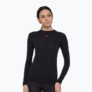 Bluza termoaktywna damska Brubeck Active Merino black