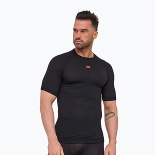 Koszulka termoaktywna męska Brubeck Active Merino black