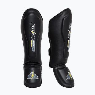 Ochraniacze piszczeli StormCloud Chinook 2.0 Classic Black