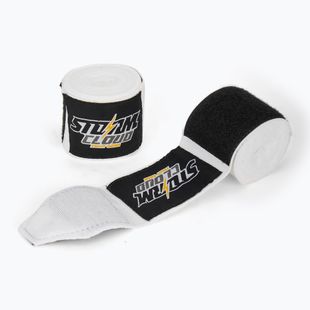 Bandaże bokserskie StormCloud Handwraps 400 cm white