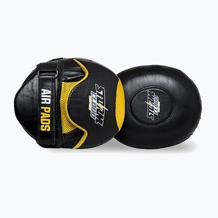 Łapy treningowe trenerskie StormCloud Air Pads black/yelow