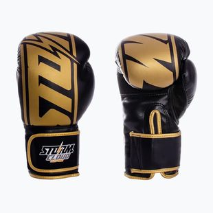 Rękawice bokserskie StormCloud Bolt 2.0 black/gold