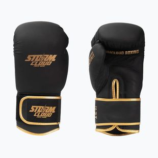 Rękawice bokserskie StormCloud Boxing Pro black/gold