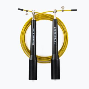 Skakanka StormCloud Speed+ Semi-Pro lvl black/yelow