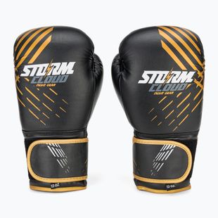 Rękawice bokserskie StormCloud Lynx black/gold
