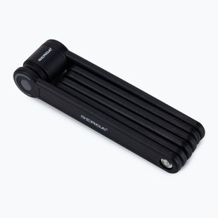 Zapięcie rowerowe GERDA Fold 840V czarny