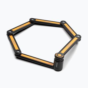 Zapięcie rowerowe GERDA Fold 840V żółty