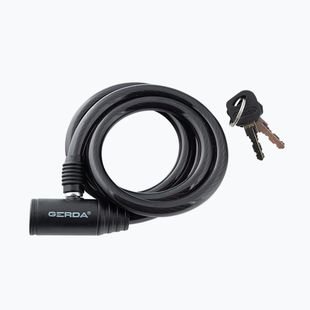 Zapięcie rowerowe GERDA FLEX 1000/10K czarny