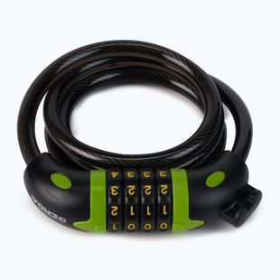 Zapięcie rowerowe GERDA Kombo Flex 1200/10C czarny