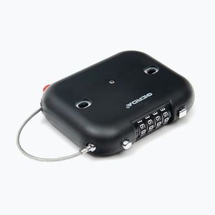 Zapięcie rowerowe GERDA Mini Combo Flex 900 czarny