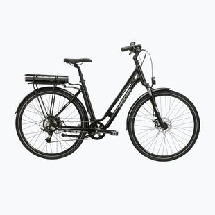 Rower elektryczny KROSS Sentio Hybrid 1.0 el. 504 Wh czarny/srebrny/połysk