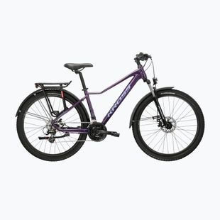 Rower górski damski KROSS Lea 2.0 Eq W 27.5 fioletowy/fioletowy/połysk
