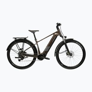 Rower elektryczny KROSS Influx Suv Hyb 1.0 820Wh brązowy/srebrny/połysk