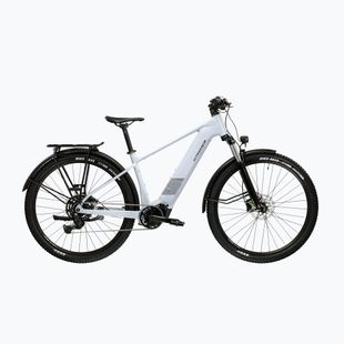 Rower elektryczny KROSS Influx Suv Hyb 1.0 820 el. szary/grafitowy/połysk