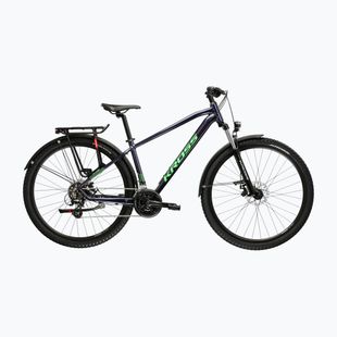 Rower górski KROSS Hexagon 2.0 EQ 29" granatowy/zielony/połysk