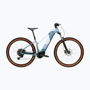 Rower elektryczny damski KROSS Influx Hyb 3.0 29 el. 800 Wh niebieski/błękitny/połysk